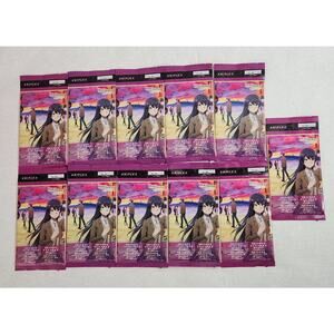 Build Divide Bright Booster Packs Lot Of 11 Japanese Anime Aniplex Brand New